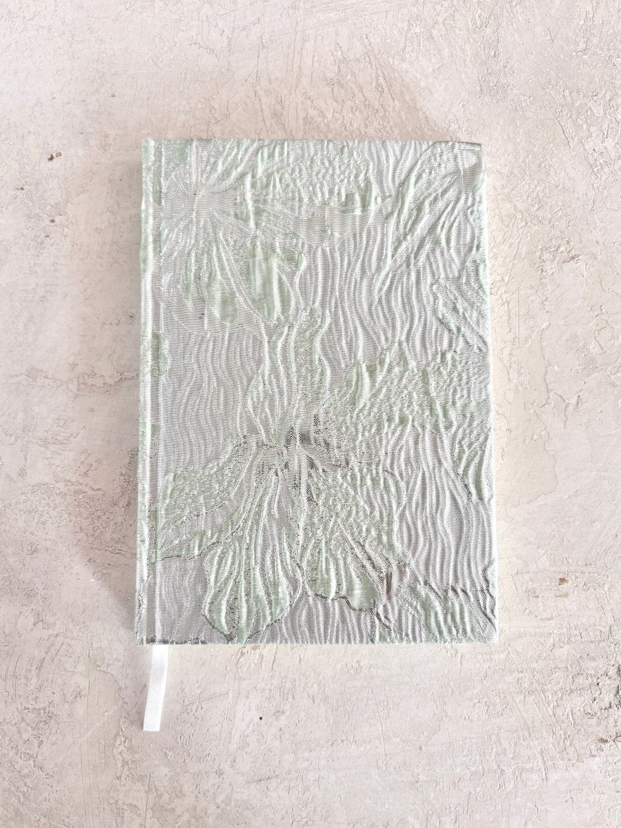 About Beauty Flower Notebook - Made X Hudson