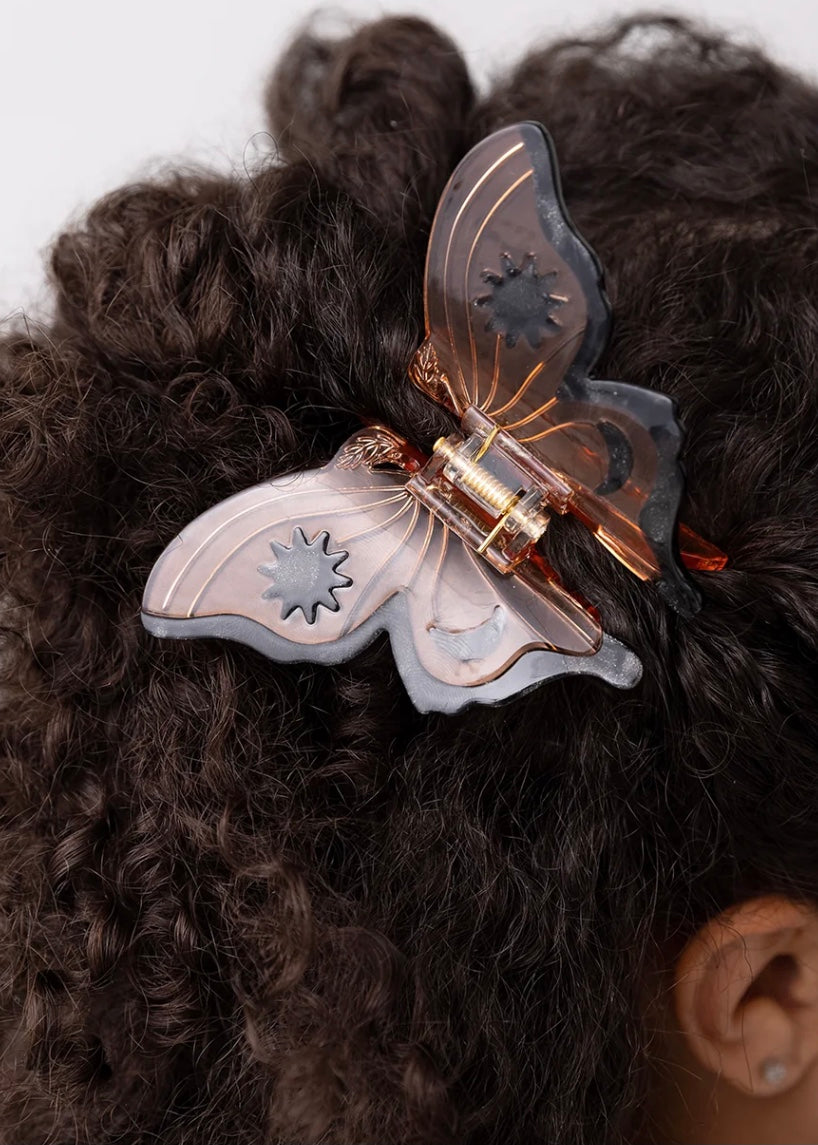Monarch Butterfly Claw Hair Clip - Made X Hudson