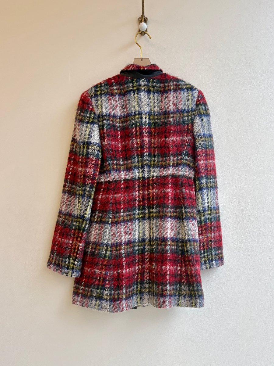 L'Agence | Plaid Wool Blend Jacket (Vintage) - Made X Hudson