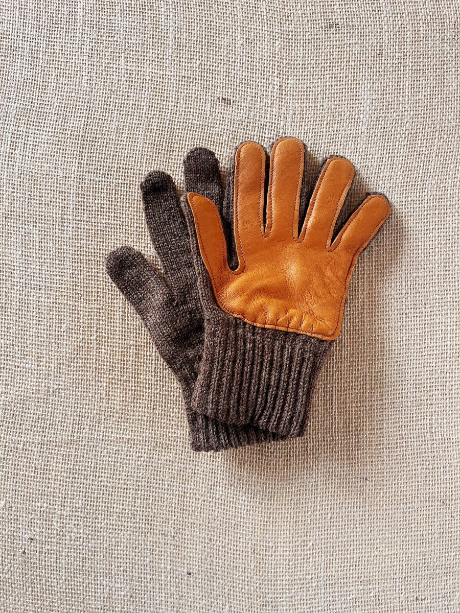 Wool Gloves Unlined | Women's One Size (Multiple Colors and Styles) - Made X Hudson
