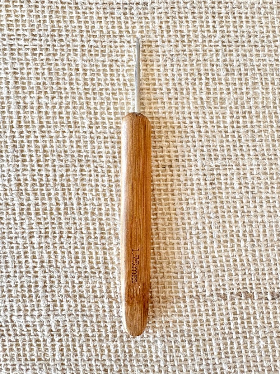 Wood Handle Crochet Hooks - Made X Hudson