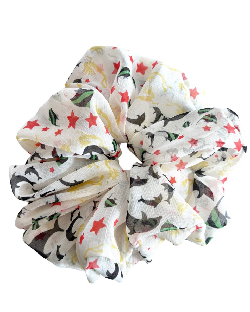 Chiffon Scrunchie (Multiple Colors) - Made X Hudson