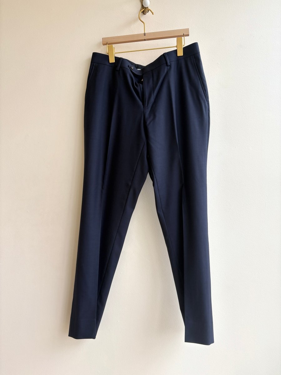 Campagna Napoli | Navy Wool Suit (Vintage) - Made X Hudson