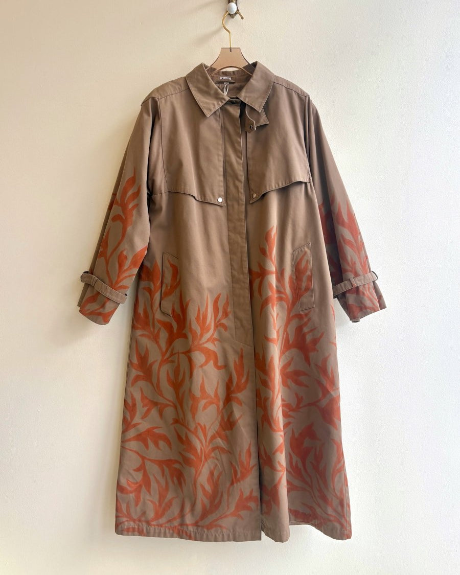 Everglow Trench | Hand Painted (Reworked) - Made X Hudson