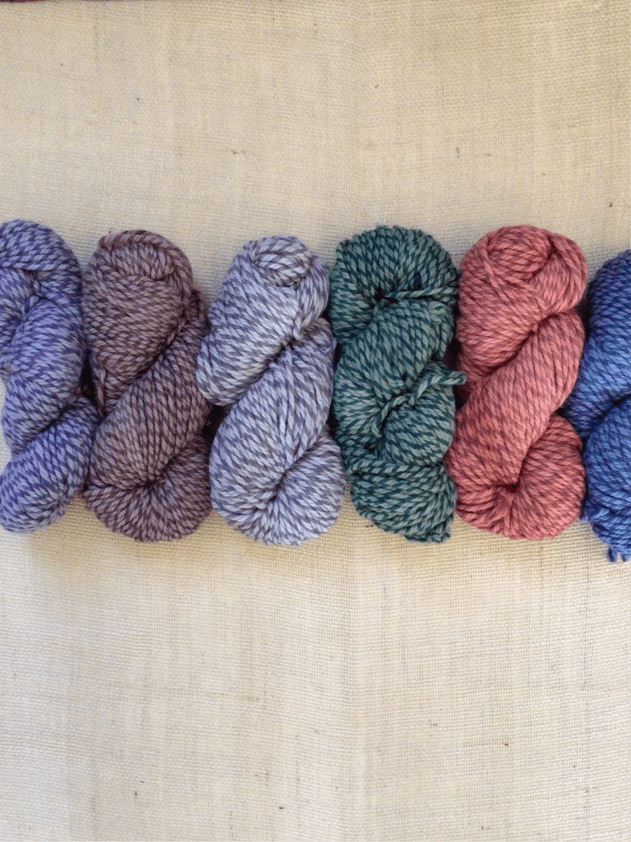 American Ewe Yarn | 100% Wool | Twisted Bulky (Multiple Colors) - Made X Hudson