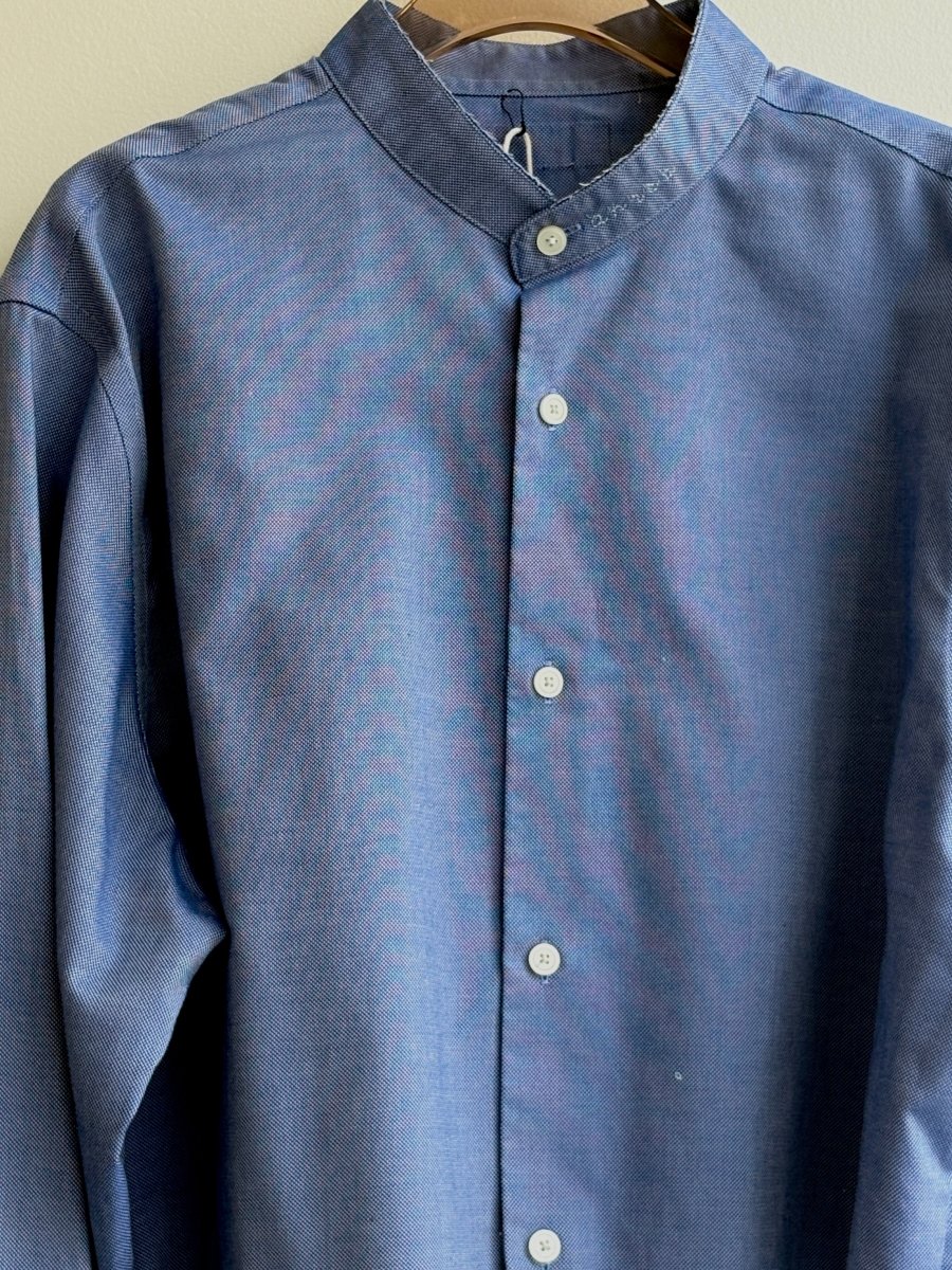 River Blue Micro Check Annette Crop Top (Reworked) - Made X Hudson