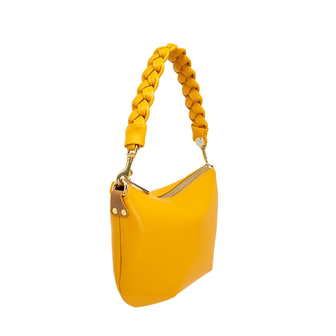 Boho Mini Bag in Ochre - Made X Hudson