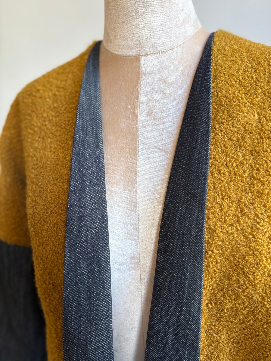 Ochre & Denim Chore Jacket - Made X Hudson