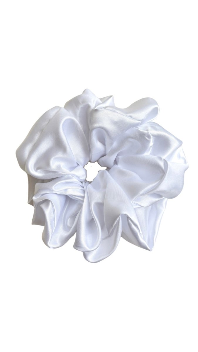 Silk Satin Scrunchie (Multiple Colors) - Made X Hudson