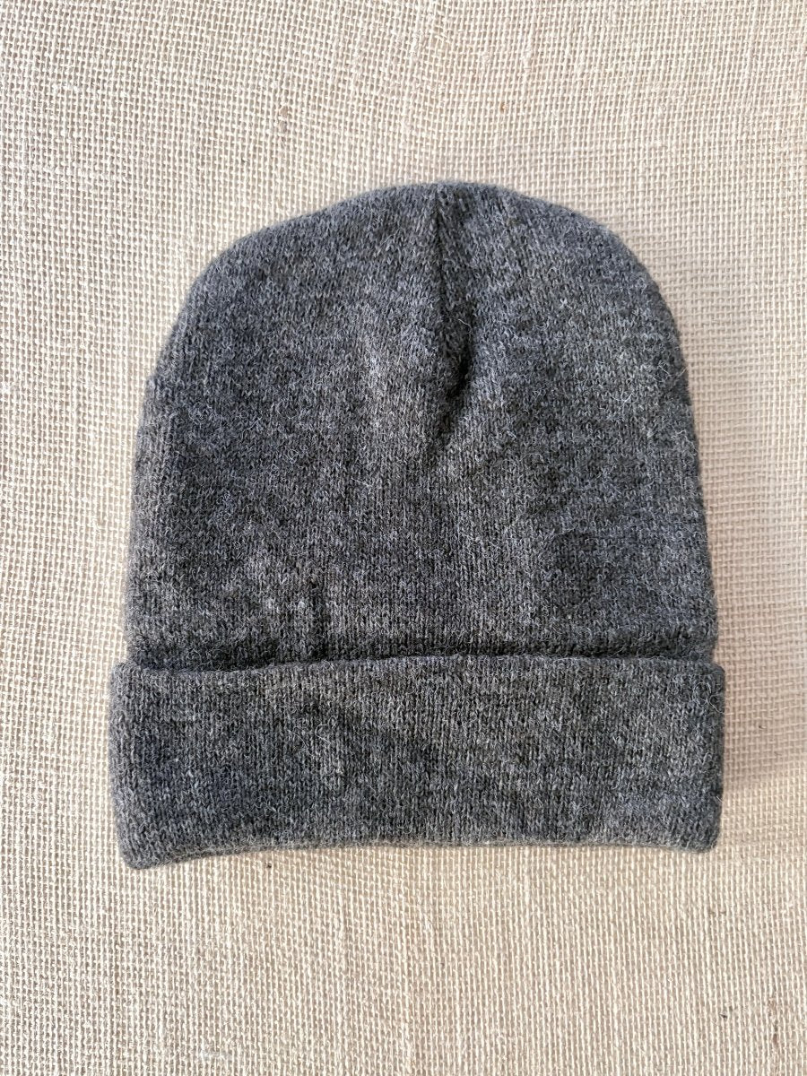 Utility Alpaca Beanie (Multiple Colors) - Made X Hudson
