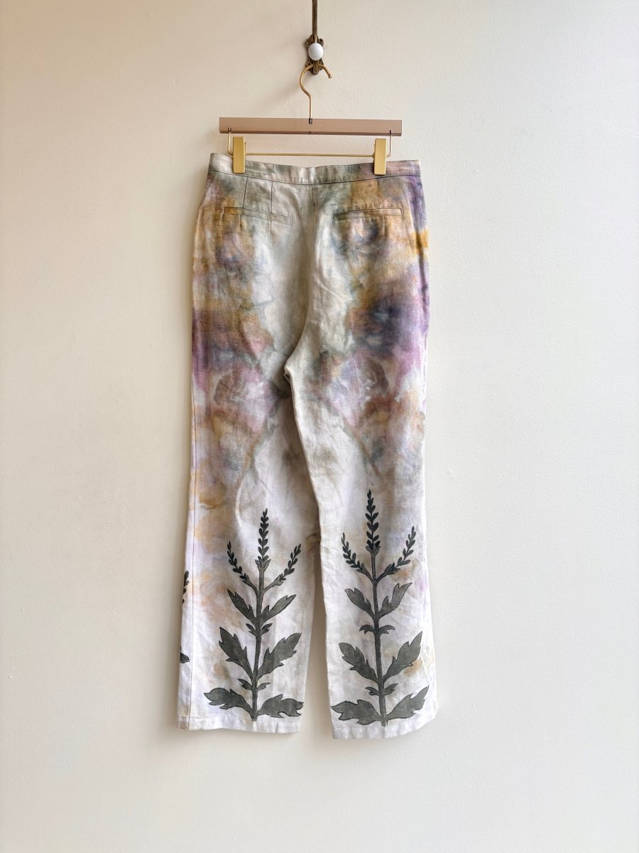 Hand Painted Forager Walking Trousers (Reworked) - Made X Hudson