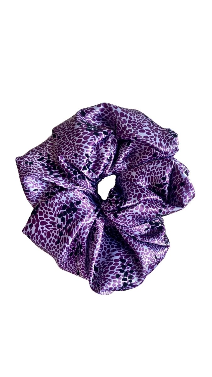 Silk Satin Scrunchie (Multiple Colors) - Made X Hudson