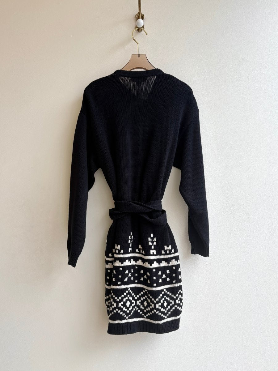 Joie | Black and White Cardigan (Vintage) - Made X Hudson