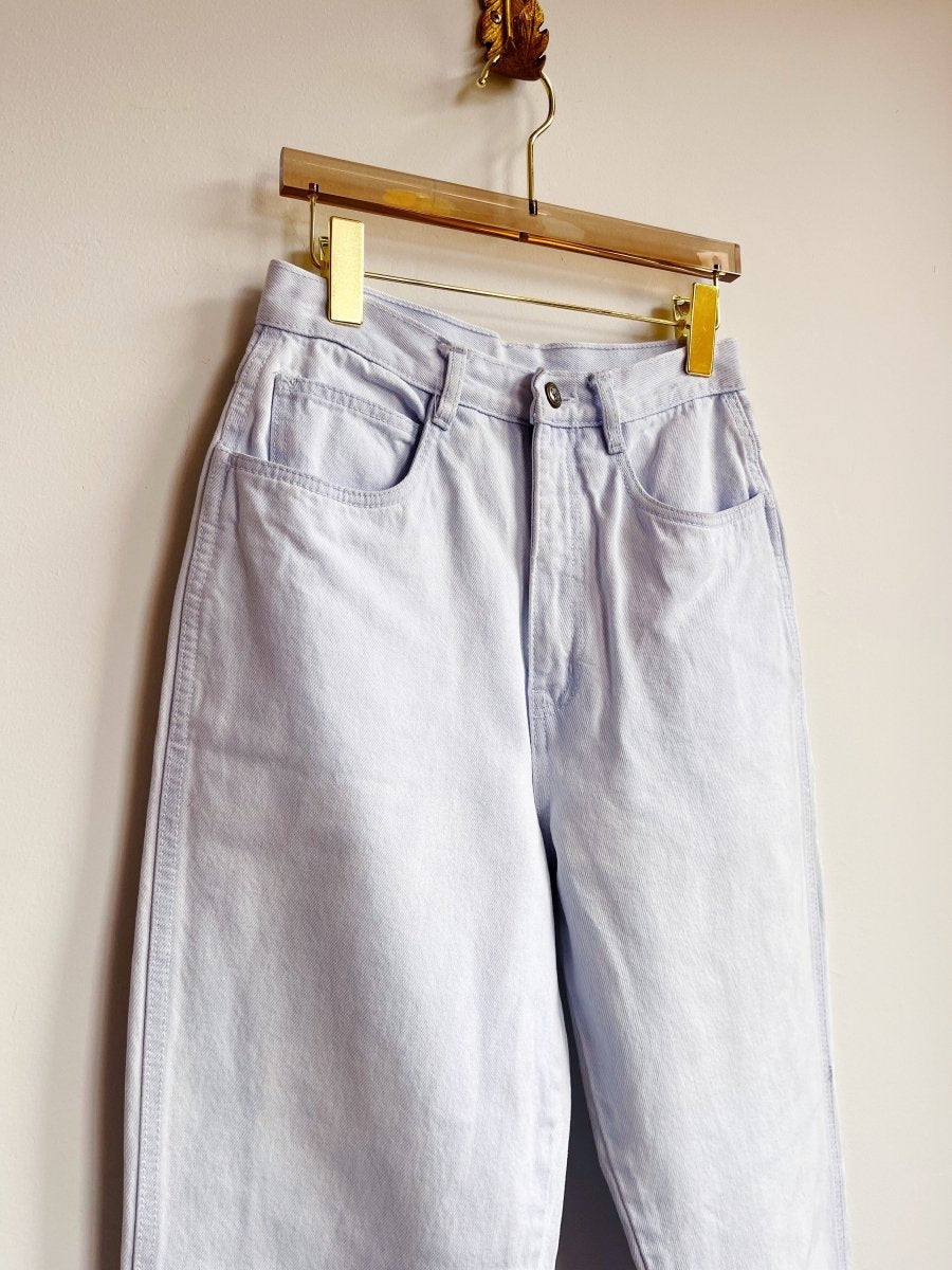 Bill Blass | Light Wash Denim Jeans (Vintage) - Made X Hudson