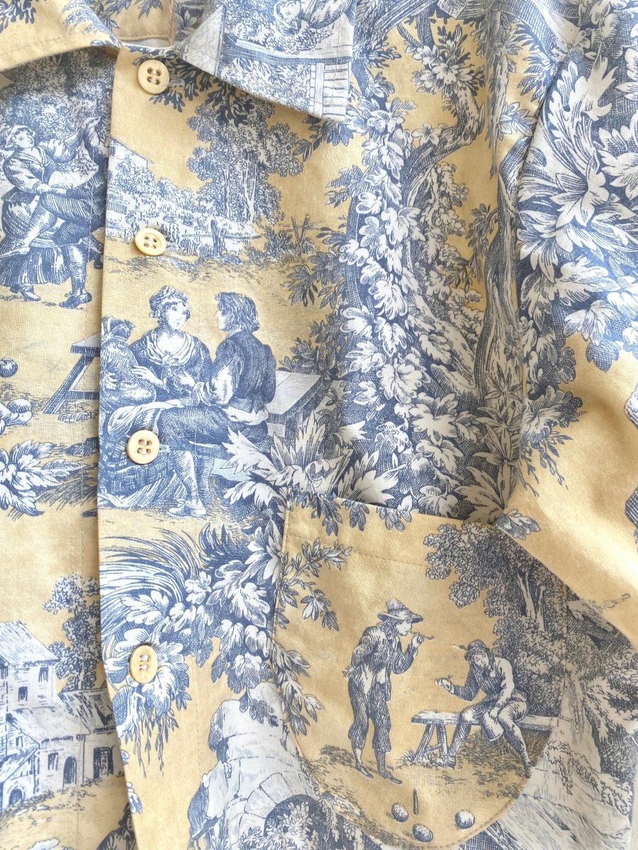 Toile Crop Utility Jacket - Made X Hudson