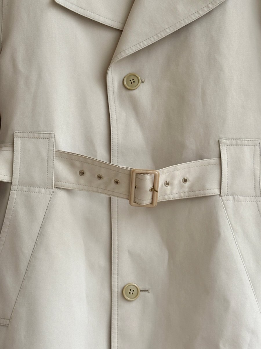 Harbor Master | Khaki Trade Trench Coat (Vintage) - Made X Hudson