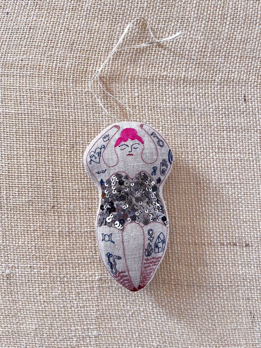 Lavender - Filled Sachet - Ornaments - Made X Hudson