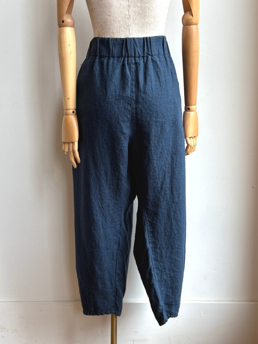 Midnight Linen Studio Pants - Made X Hudson