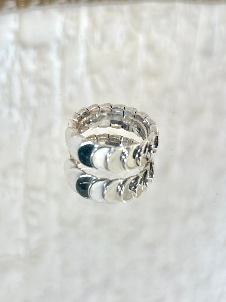 Cascade Sterling Silver Ring - Made X Hudson