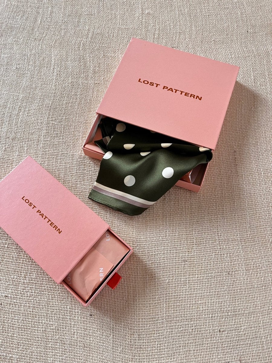 Silk Skinny Scarf (Multiple Styles) - Made X Hudson