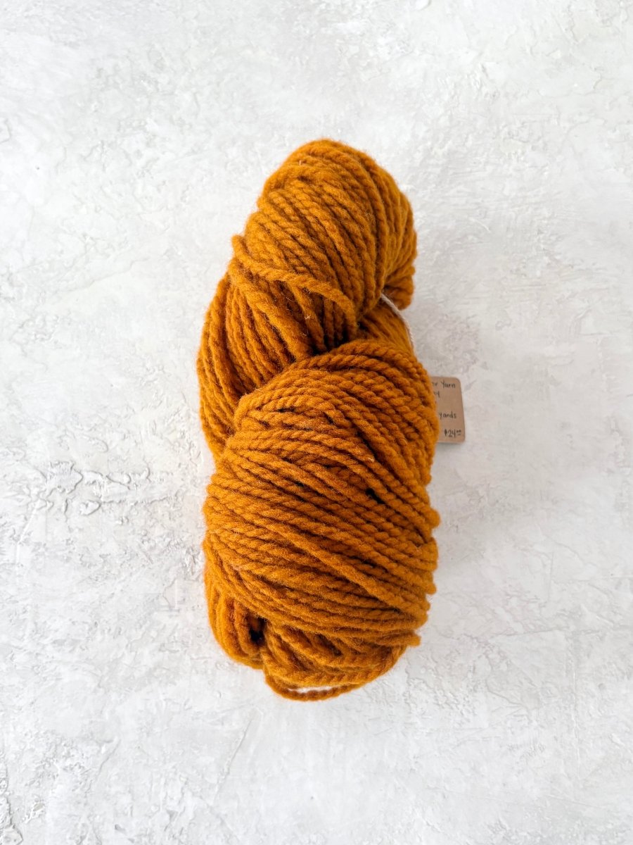 Nor’Easter Yarns Bulky 2 - Ply | 100% Wool | Bulky (Multiple Colors) - Made X Hudson
