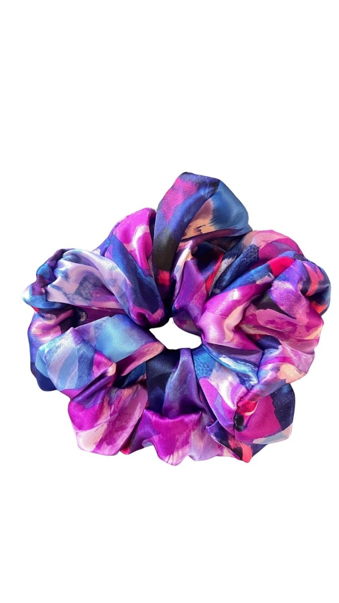 Silk Satin Scrunchie (Multiple Colors) - Made X Hudson