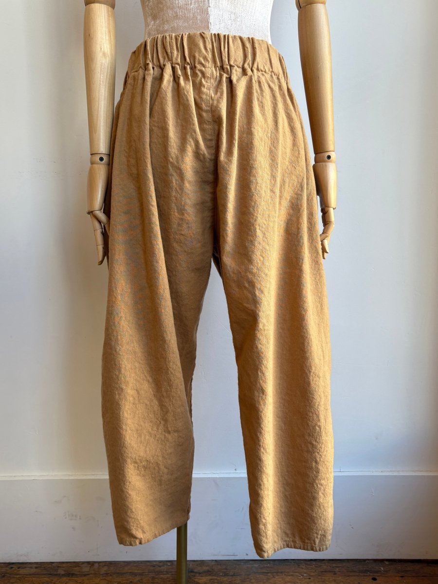 Golden Khaki Studio Pants - Made X Hudson