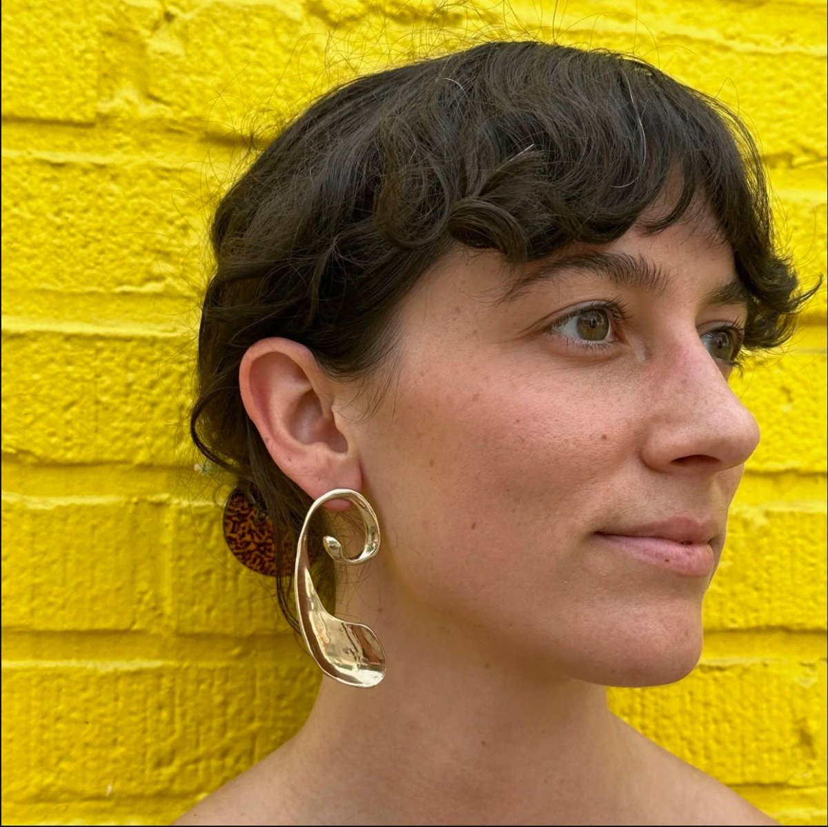 Snail Earrings - Made X Hudson