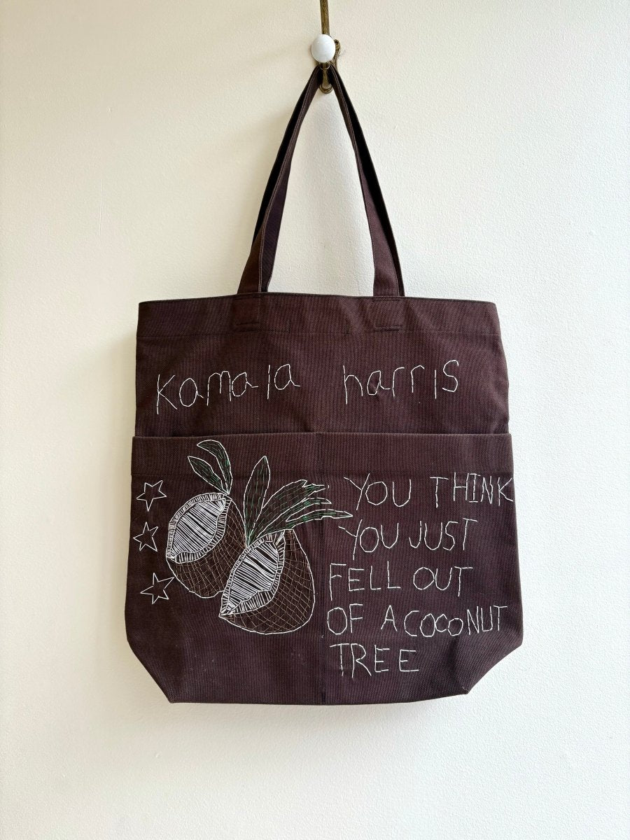 Kamala Harris “Coconut” Tote - Made X Hudson