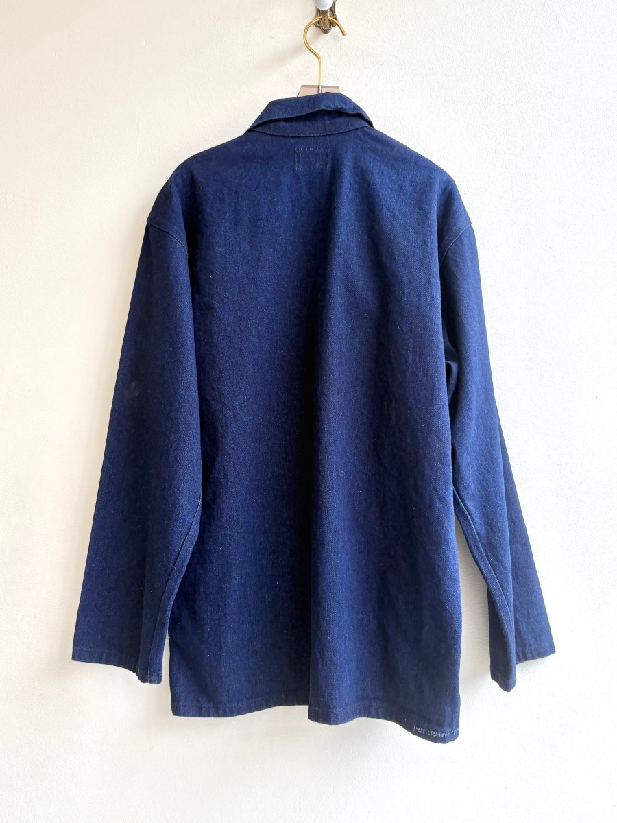 Floral Embroidered Stan Ray Denim Jacket (Reworked) - Made X Hudson