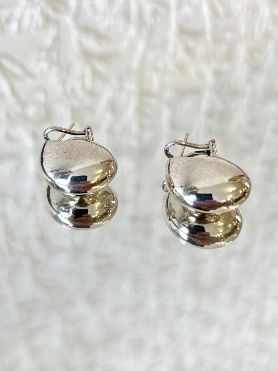 Nautilus I Sterling Silver Earrings - Made X Hudson