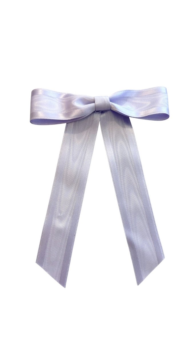 Somewhere Single Bow Hair Clips (More Colors) - Made X Hudson