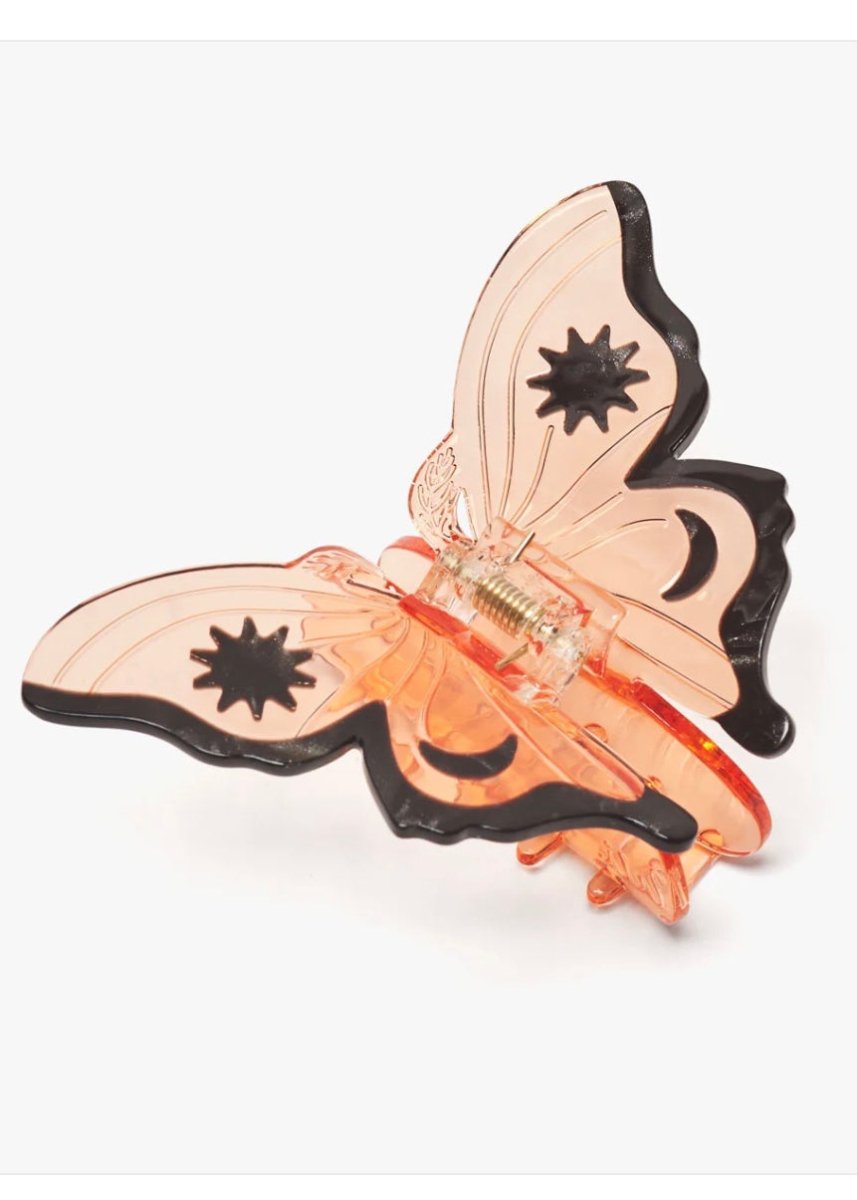 Monarch Butterfly Claw Hair Clip - Made X Hudson