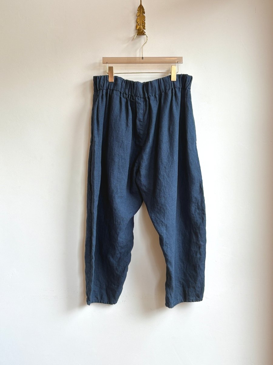 Midnight Linen Studio Pants - Made X Hudson