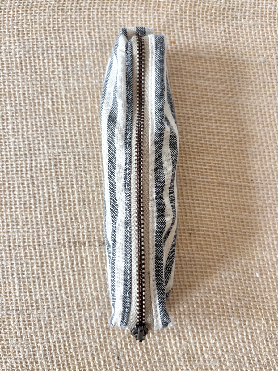 7" Zippered Pencil Pouch (Multiple Colors) - Made X Hudson