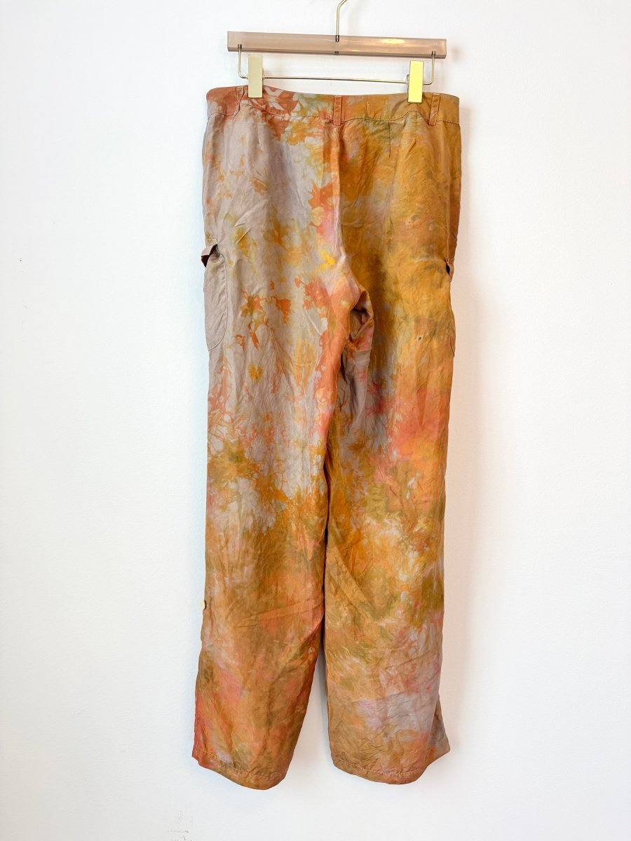 Ember and Stone Silk Pants | Hand Dyed (Reworked) - Made X Hudson