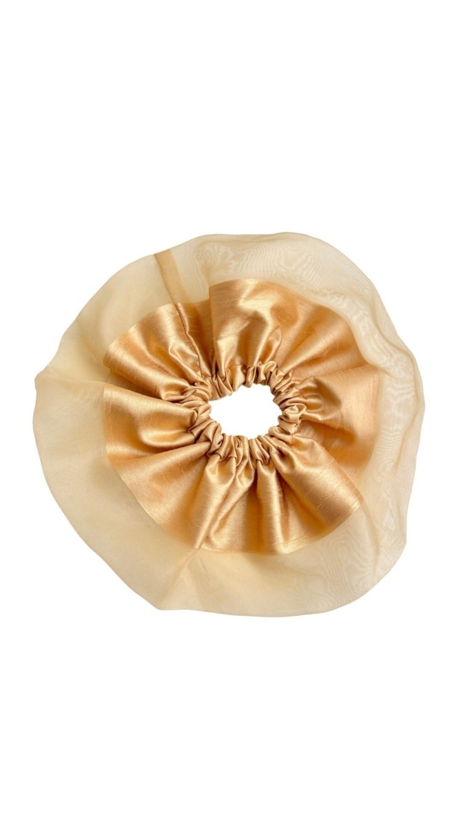 Silk Satin Scrunchie (Multiple Colors) - Made X Hudson
