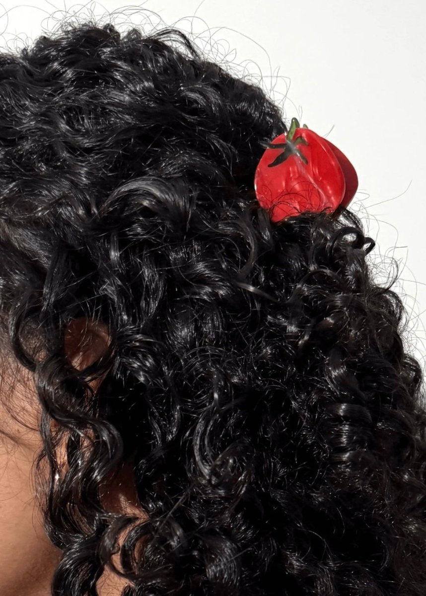 Mini Tomato Hair Claw Clip - Made X Hudson