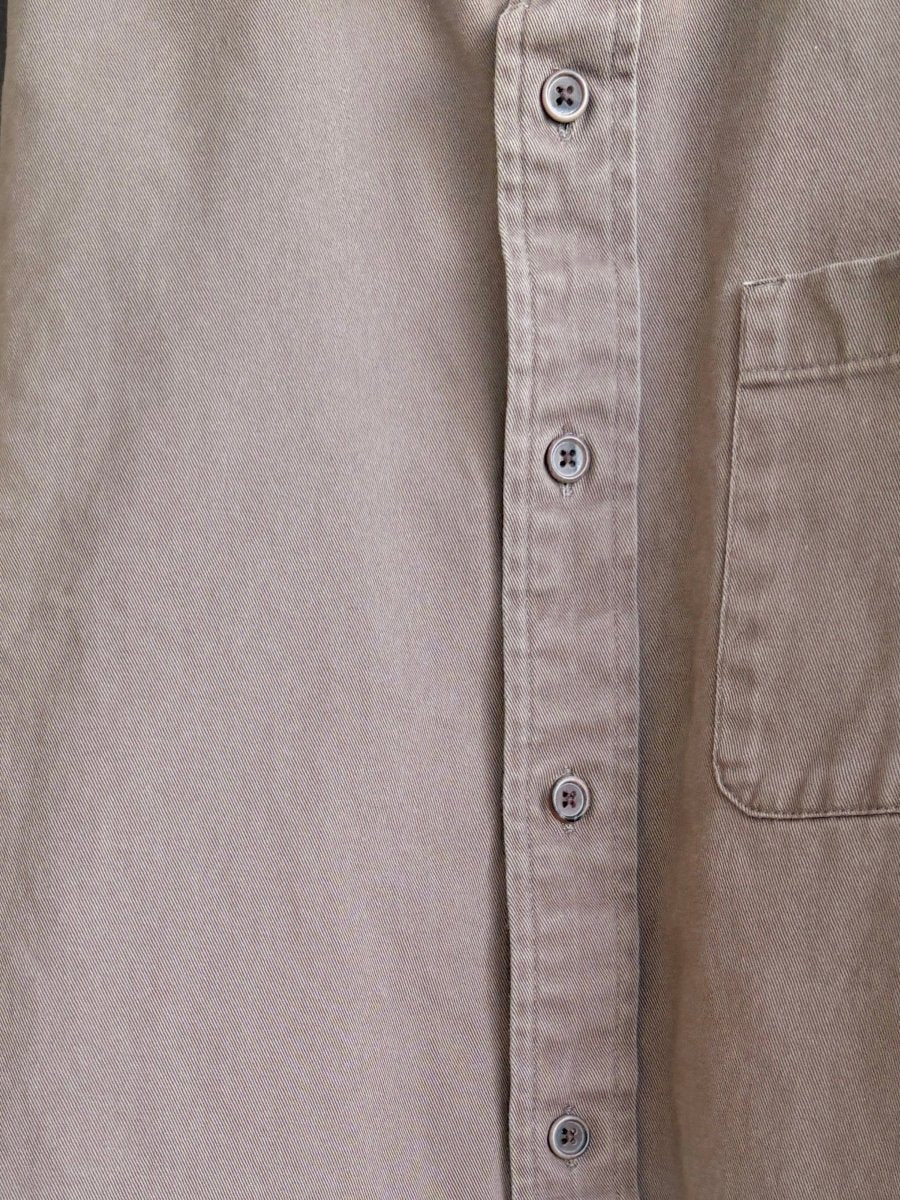 Annette Crop Brown Top (Reworked) - Made X Hudson