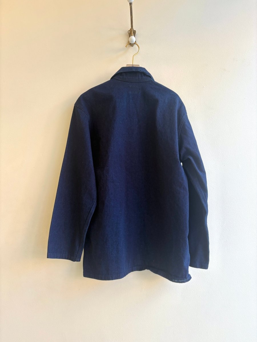 Floral Embroidered Stan Ray Denim Jacket (Reworked) - Made X Hudson