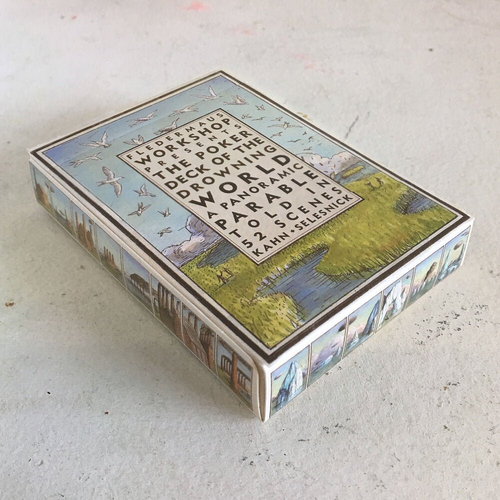 The Poker Deck of the Drowning World - Made X Hudson