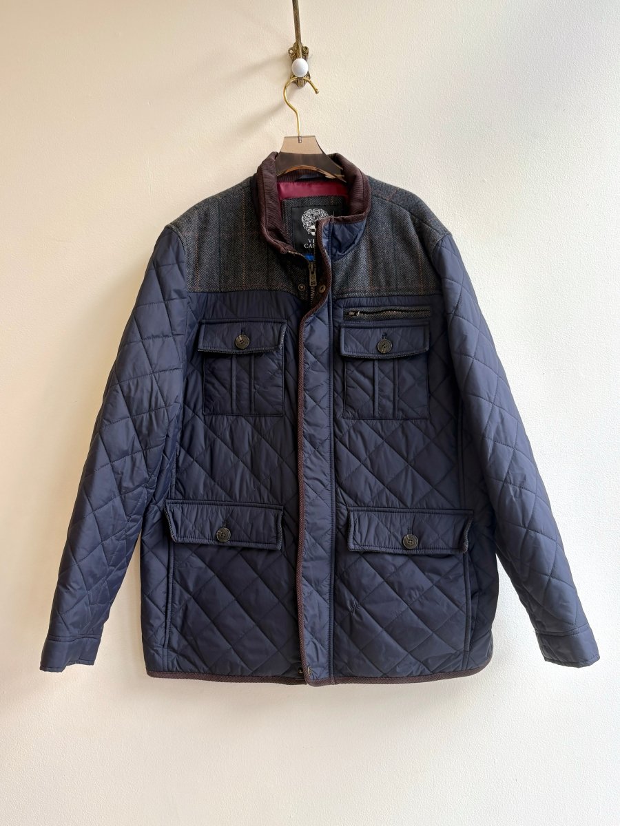Vince Camuto | Tweed Quilted Jacket (Vintage) - Made X Hudson