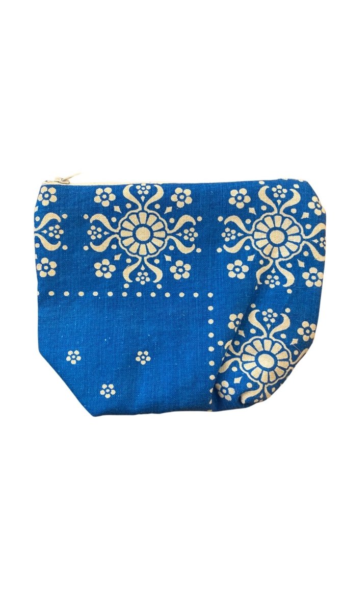 Upcycled Fabric Zipper Pouches - Made X Hudson