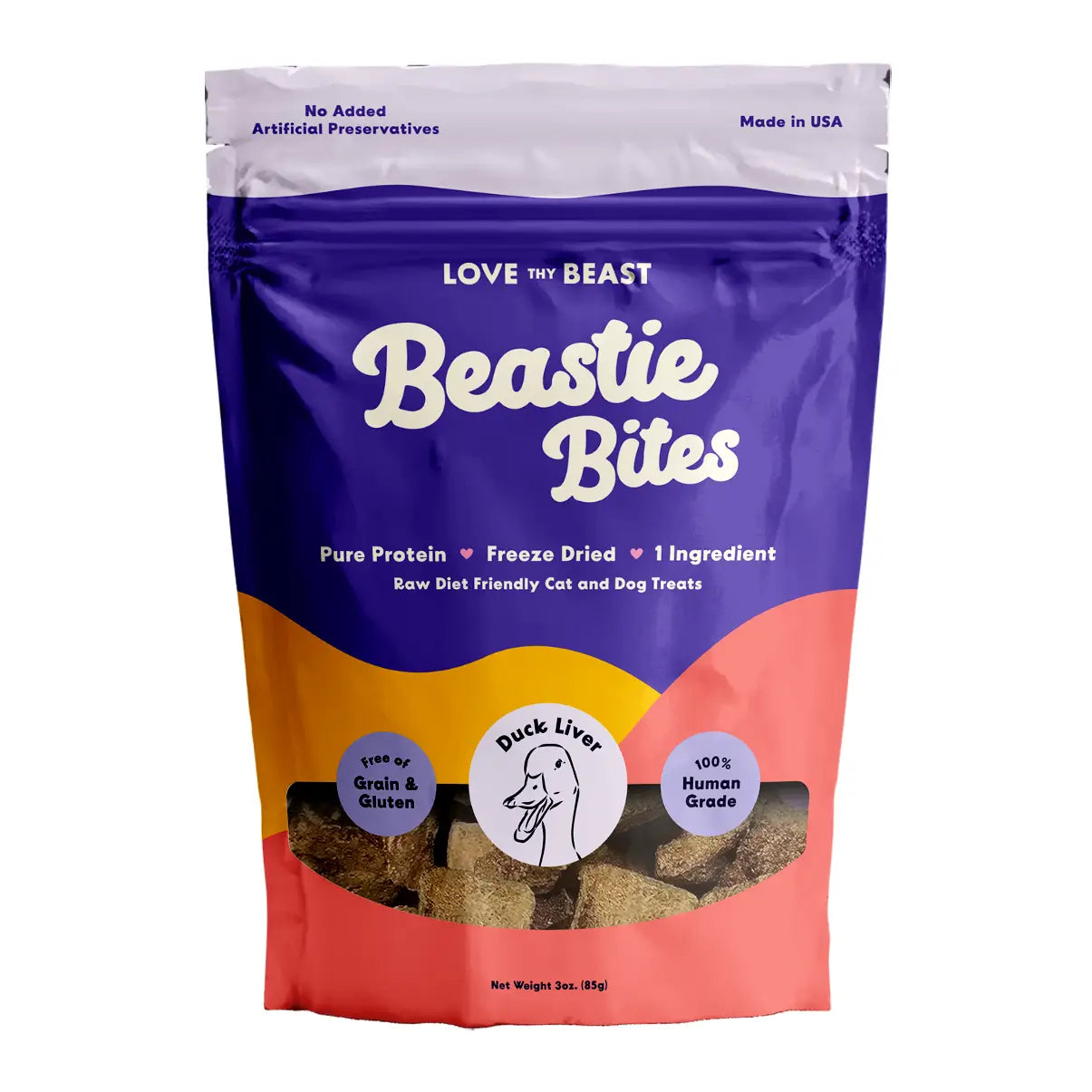 Beastie Bites | Freeze Dried Cat & Dog Treats (Multiple Flavors) - Made X Hudson