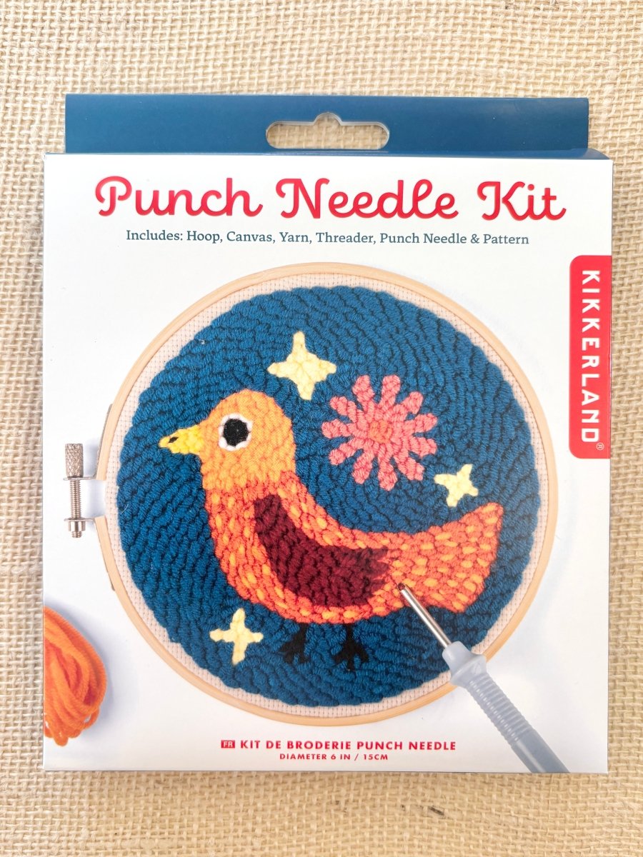 Punch Needle Kit (Multiple Themes) - Made X Hudson