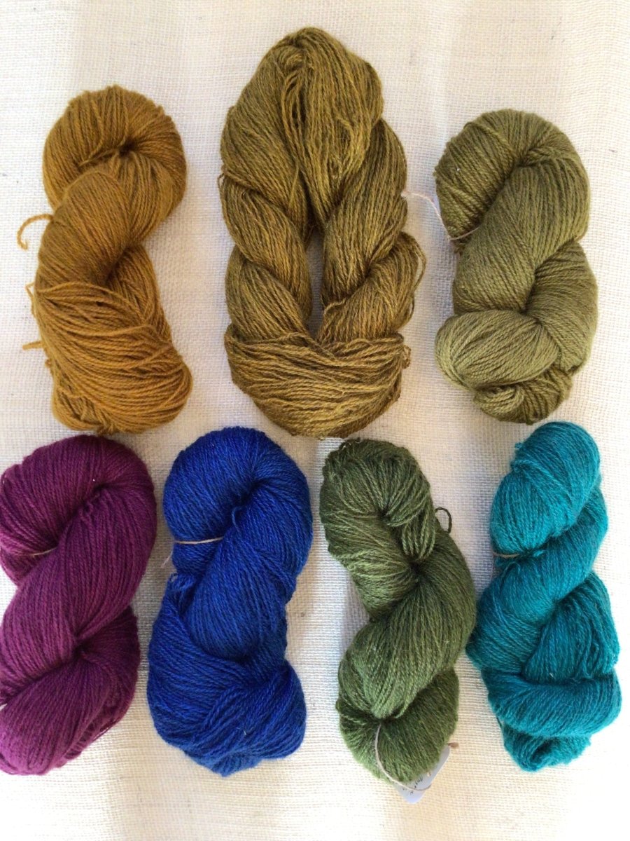 Nor’Easter Yarns | 100% Goat Angora | Fingering (Multiple Colors) - Made X Hudson