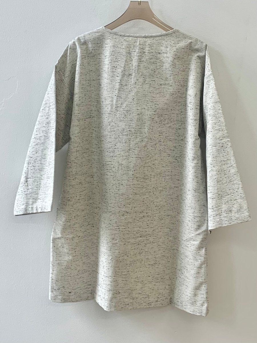 Long Sleeve Cotton Shirt - Made X Hudson