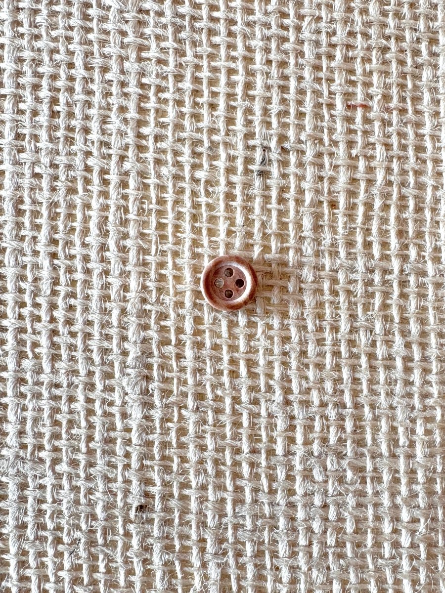 Dark Wood Grain Buttons | 6 pack (Multiple Sizes) - Made X Hudson