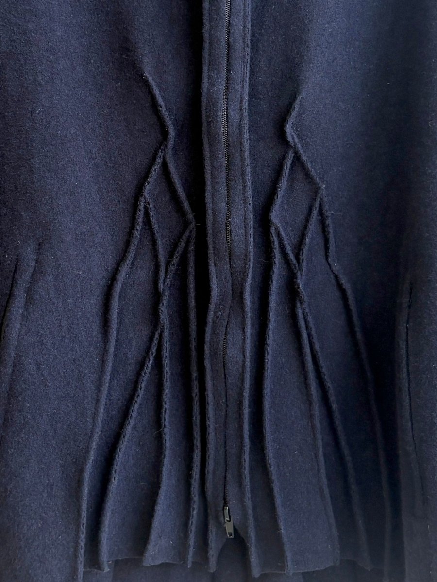 Black Santara Jacket - Made X Hudson