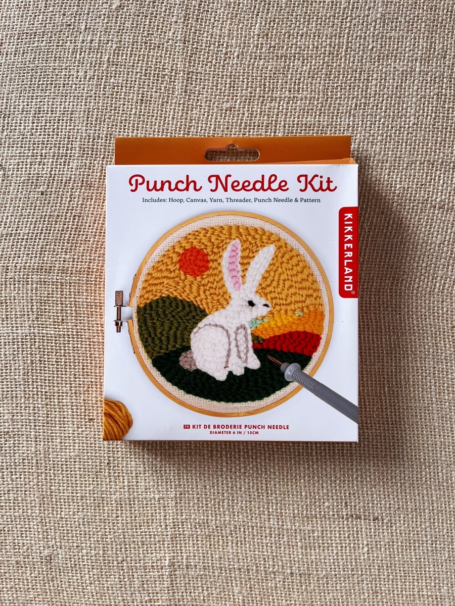 Punch Needle Kit (Multiple Themes) - Made X Hudson